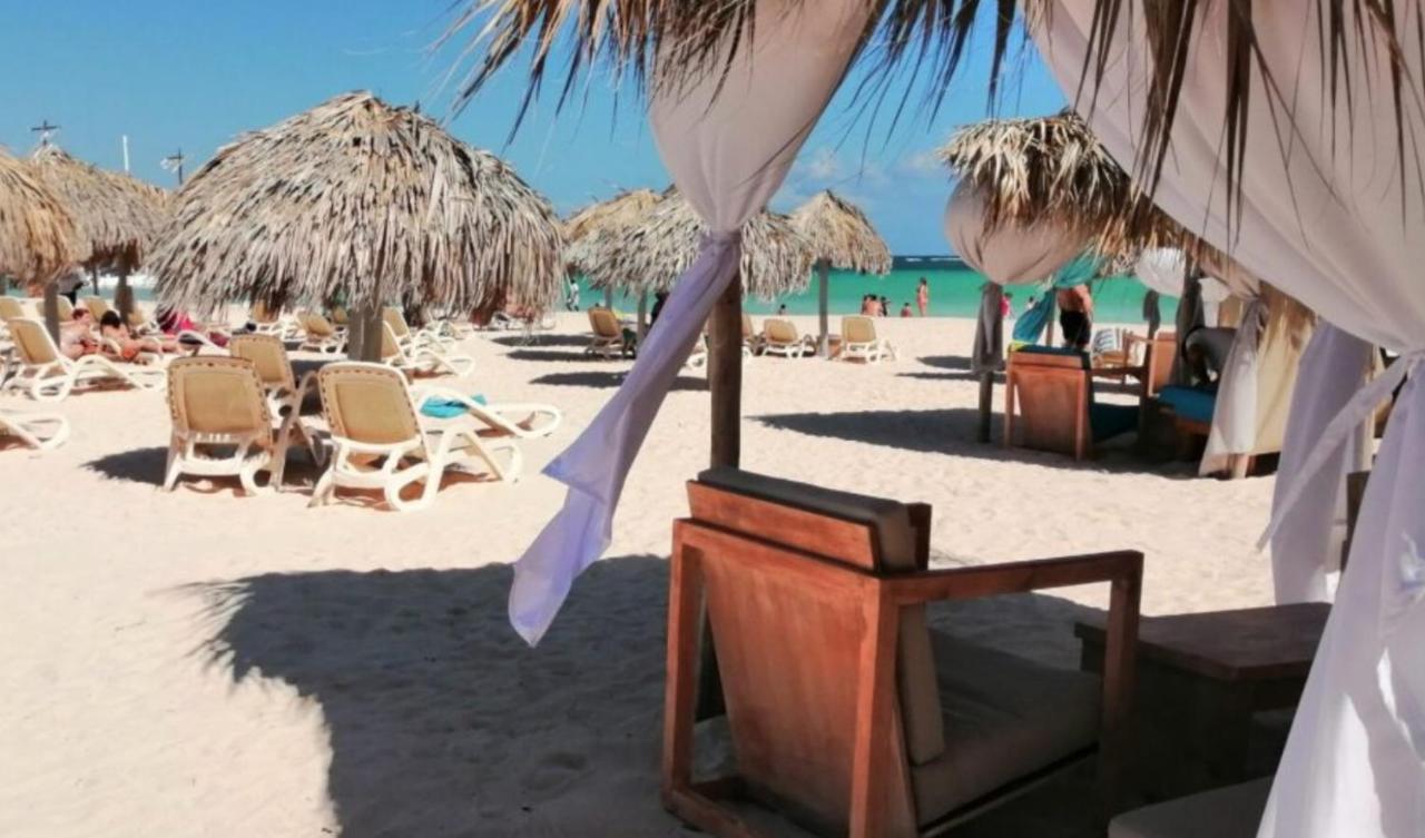 Sol Caribe Suites - Playa Los Corales - Beach Club, Wifi, Swimming Pool - Calle Aruba Punta Cana Exterior foto