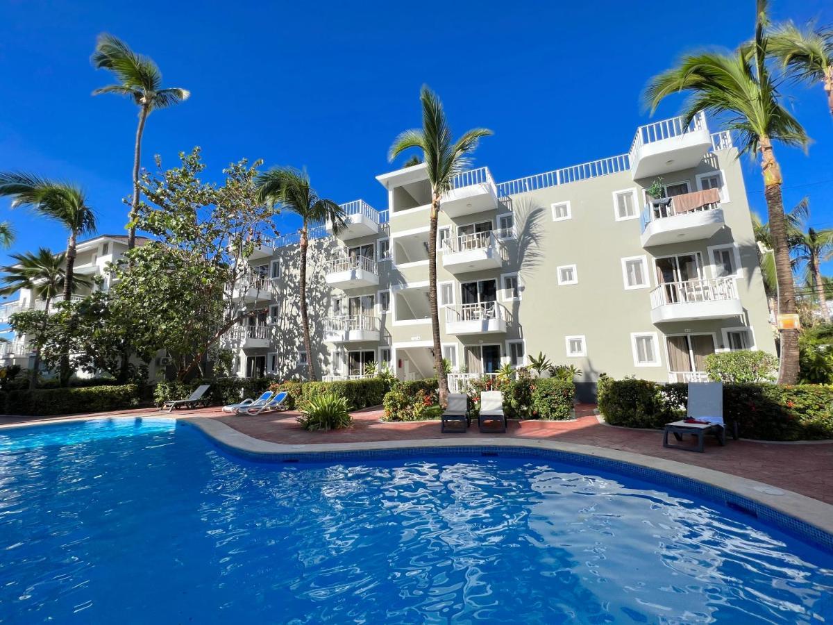 Sol Caribe Suites - Playa Los Corales - Beach Club, Wifi, Swimming Pool - Calle Aruba Punta Cana Habitación foto